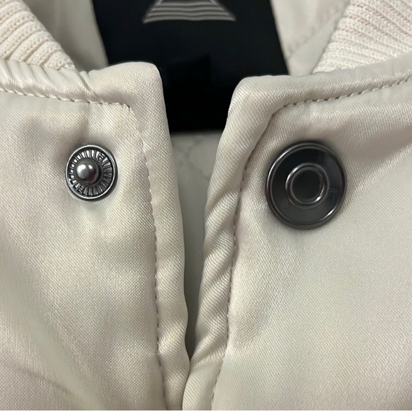 The Black Eyed Peas Masters of the Sun cream varsity jacket - Picture 4 of 7